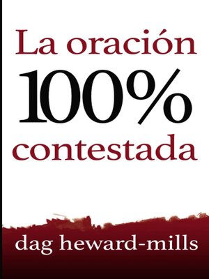 cover image of La oración 100 % contestada